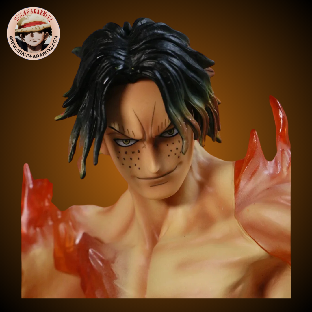 Figurine One Piece - Portgas D. Ace "Maîtrise du feu"