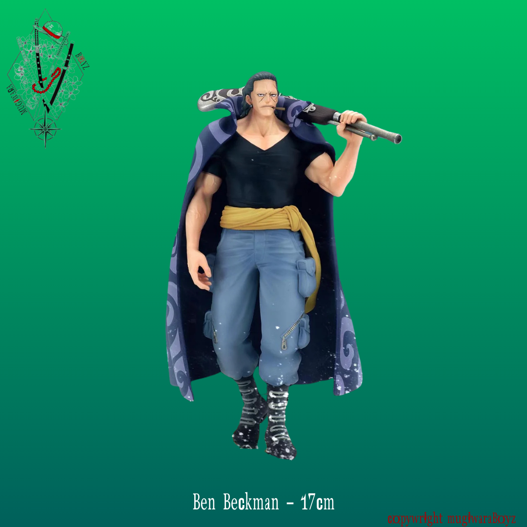 Figurine One Piece - Ben Beckman