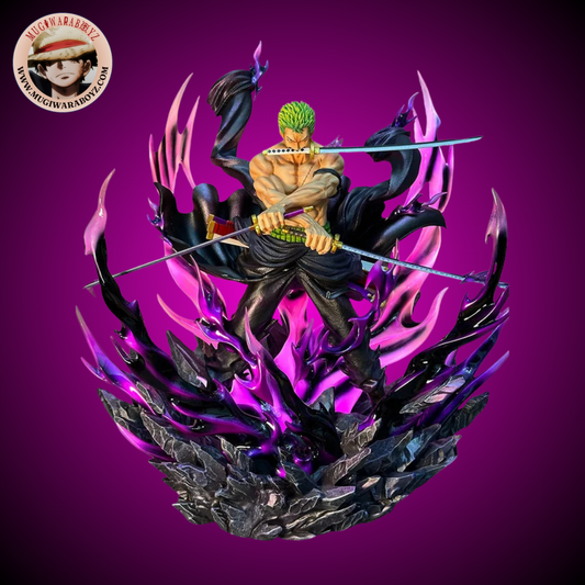 Figurine One Piece - Edition Prestige - Roronoa Zoro "Haki" PRE COMMANDE UNIQUEMENT