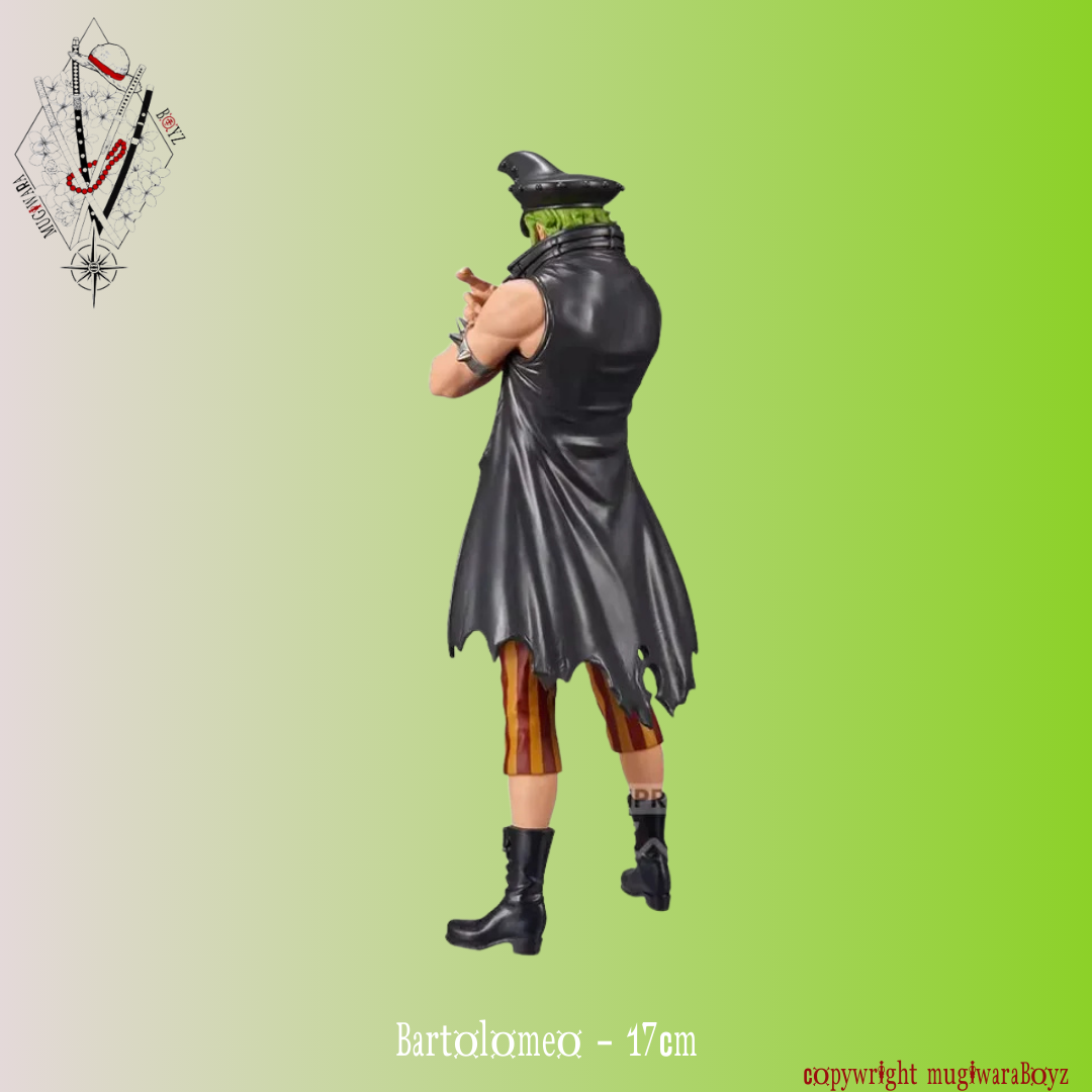 Figurine One Piece - Bartoloméo