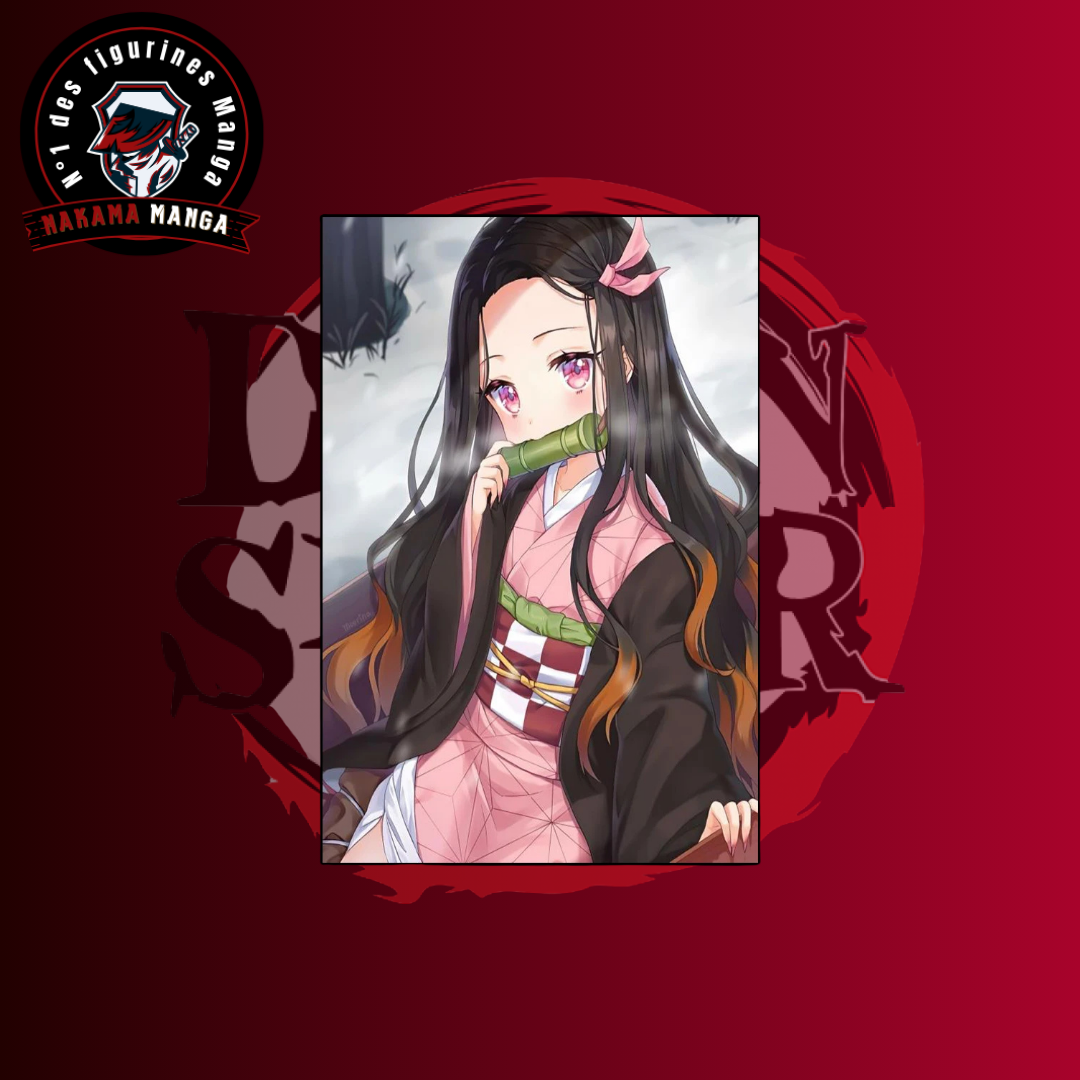 Tableaux Demon Slayer - Nezuko