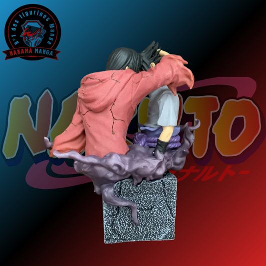 Figurine Naruto Shippuden - Itachi x Sasuke