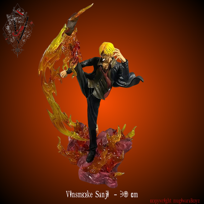 One Piece Figure - Sanji Attacks "Diable Jambe"