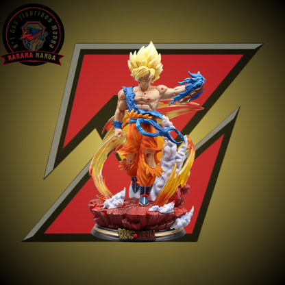 Figurine Dragon Ball Z - Goku SSJ