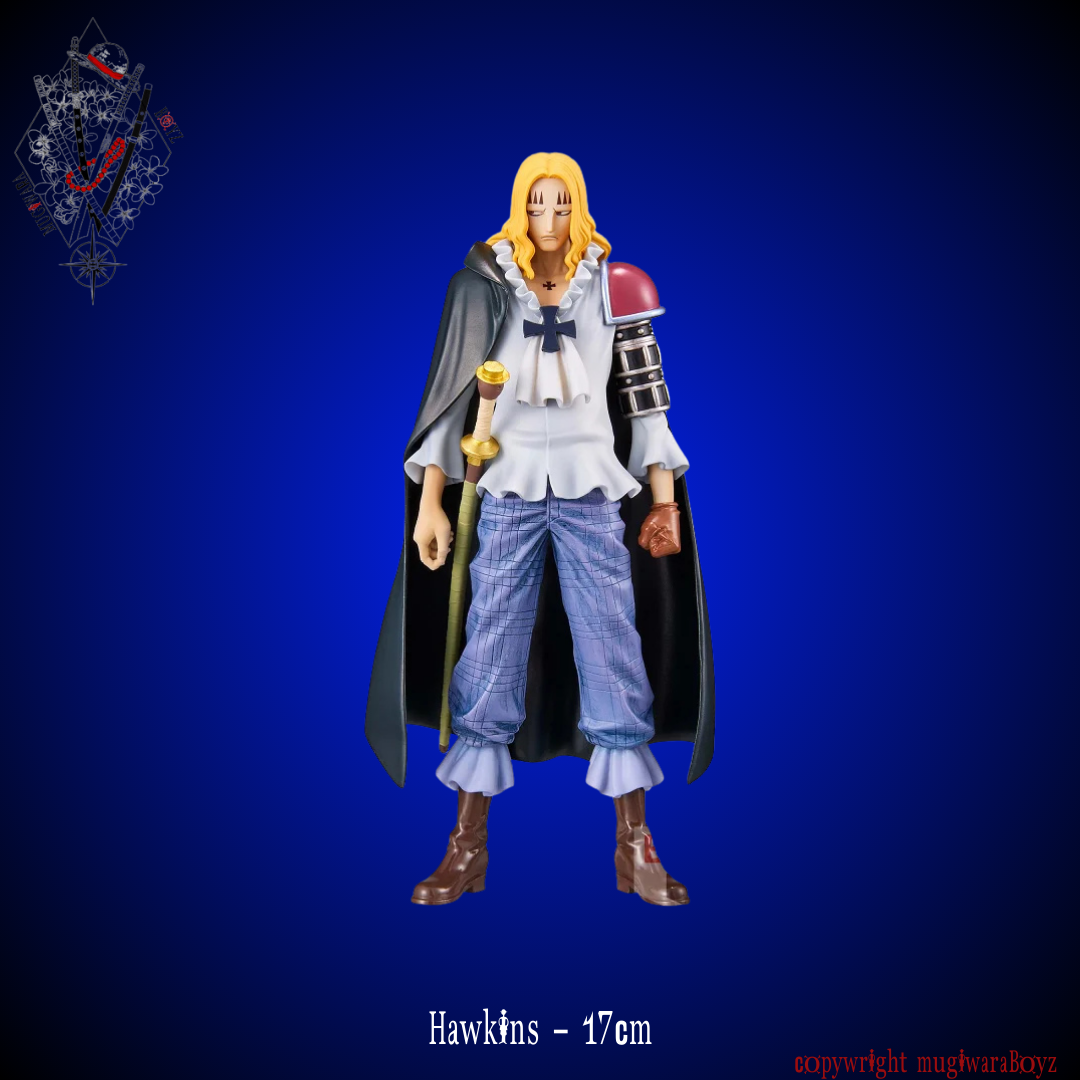 Figurine One Piece - Hawkins