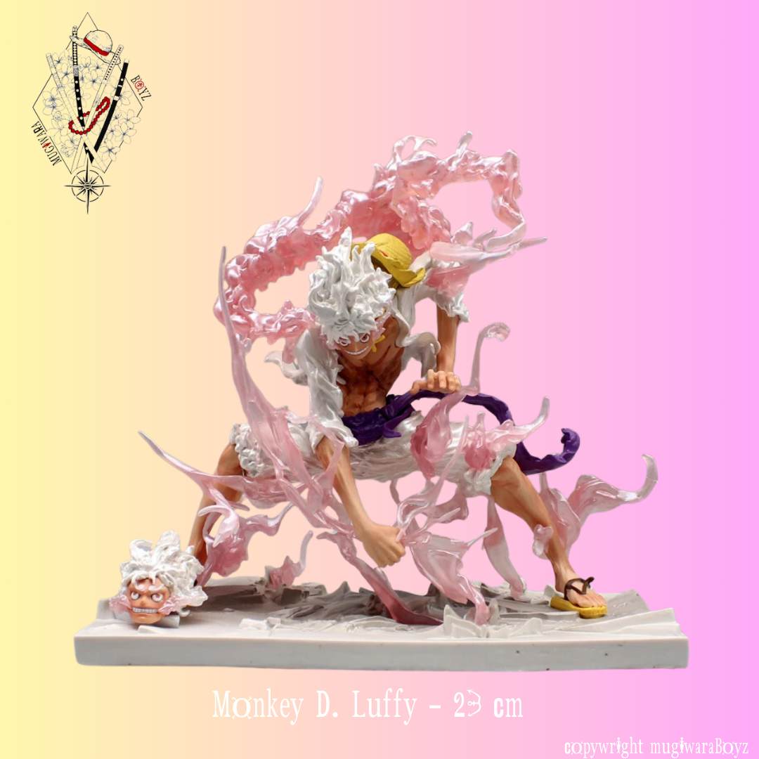 Figurine One Piece - Monkey D. Luffy - Gear 5 Nika