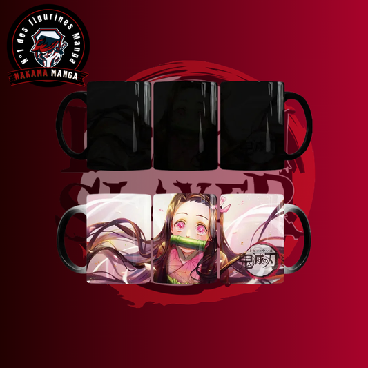 Tasse Thermosensible Demon Slayer - Nezuko