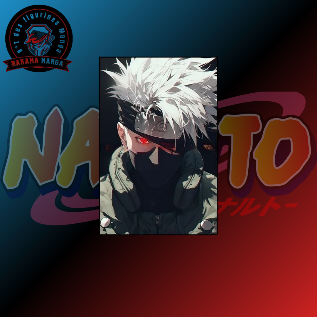 Tableaux Naruto - Kakashi Hatake