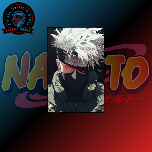 Tableaux Naruto - Kakashi Hatake