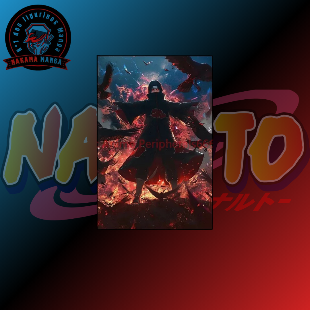 Tableaux Naruto - Itachi Uchiha