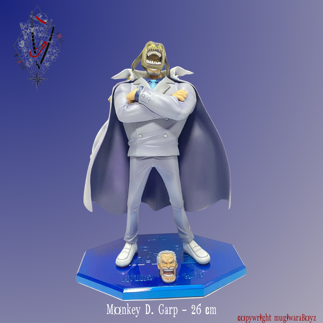Figurine One Piece Marine - Monkey D. Garp