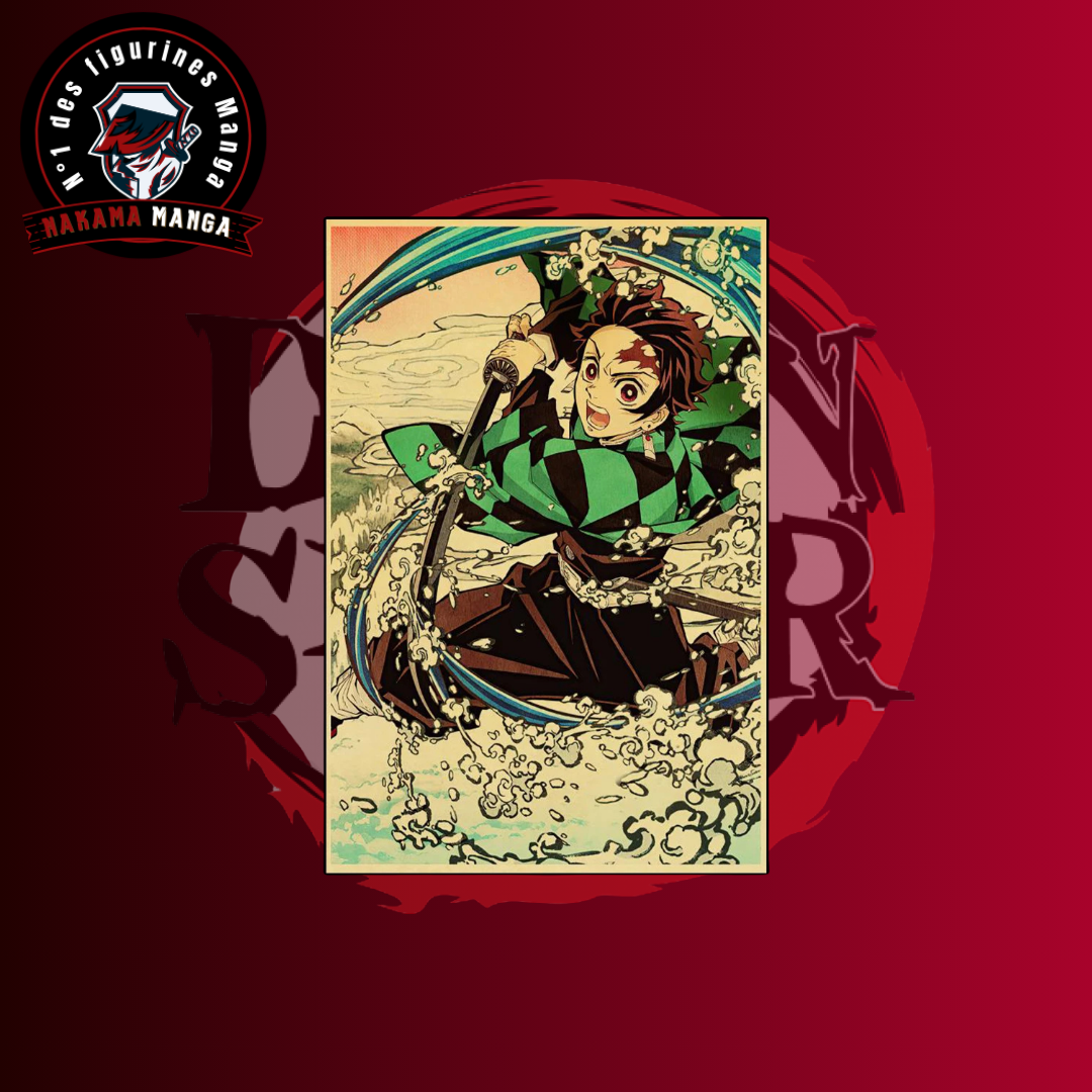 Tableaux Demon Slayer - Tanjiro
