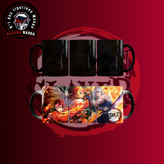 Tasse Thermosensible Demon Slayer - Rengoku
