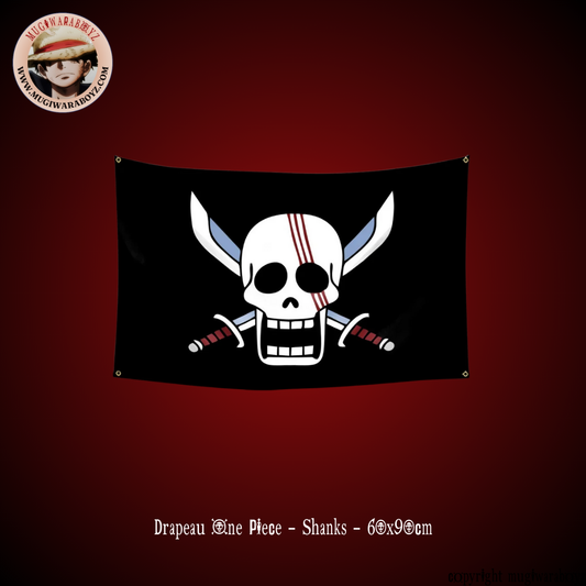 Drapeau One Piece - Shanks