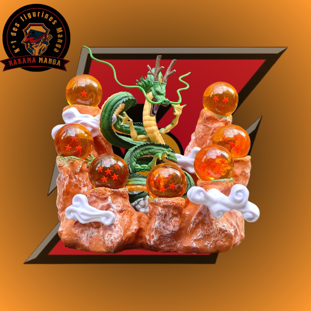 Figurine Dragon Ball Z - Shenron & Boules de cristal