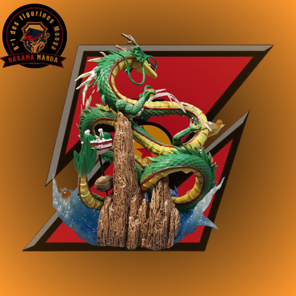 Figurine Dragon Ball - Shenron & Goku