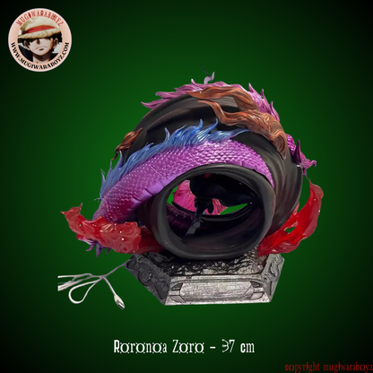 Figurine LED One Piece - Edition Prestige - Roronoa Zoro