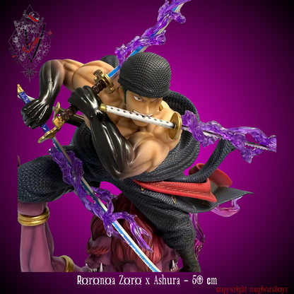 Figurine One Piece - Edition Prestige - Ashura Roronoa Zoro