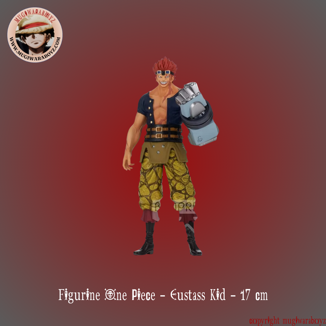 Figurine One Piece - Eustass Kidd