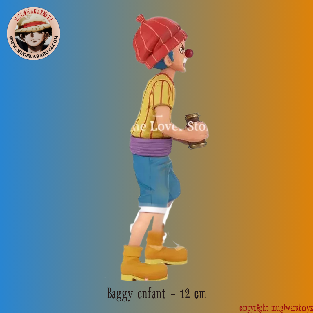 Figurine One Piece - Pack Shanks x Baggy enfant