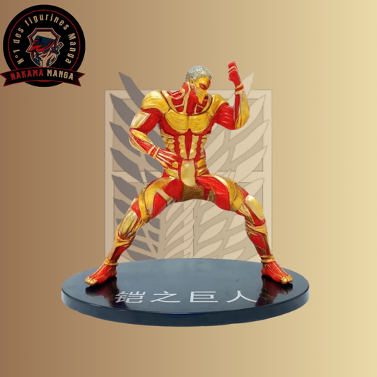 Figurine Attaque des Titans - Titan Cuirasser