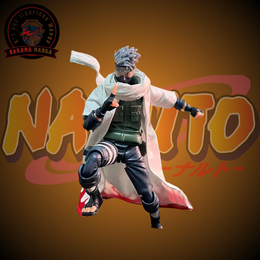 Figurine Naruto Shippude  - Kage articulée - Kakashi Hatake