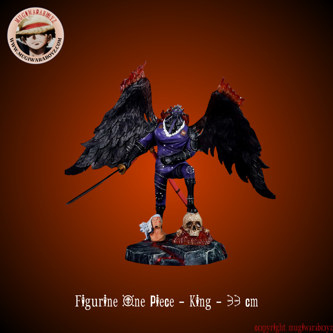 Figurine One Piece - King