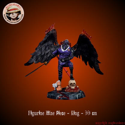 Figurine One Piece - King