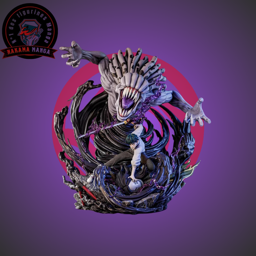 Figurine Jujutsu Kaisen - Edition Prestige - Yuta & Rika