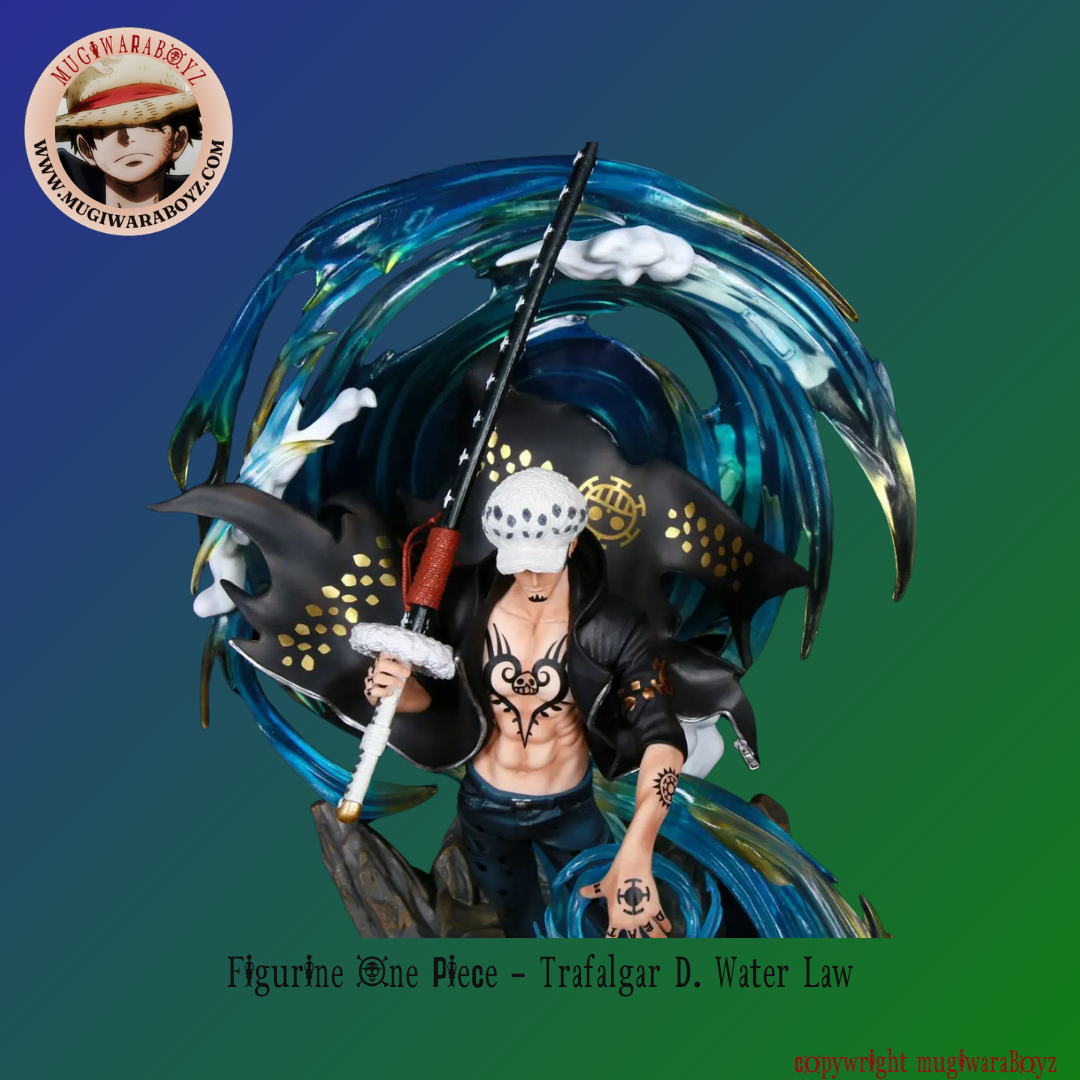Figurine One Piece - Trafalgar D. Water Law