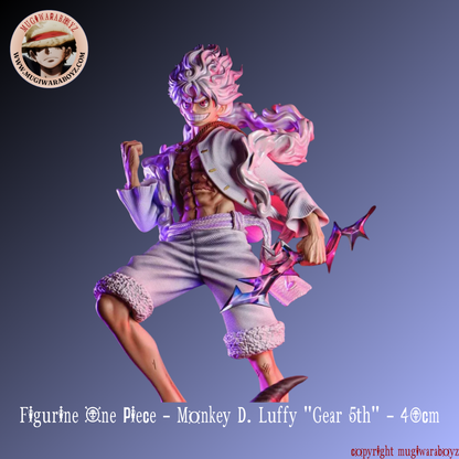Figurine One Piece - Monkey D. Luffy "Gear 5th"