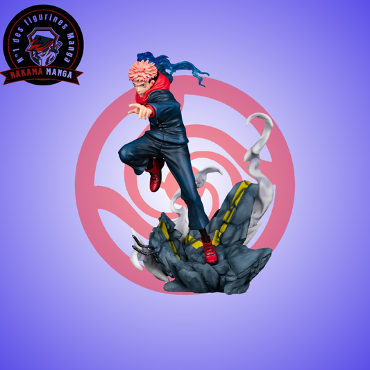 Figurine Jujutsu Kaisen - Itadori Yuji