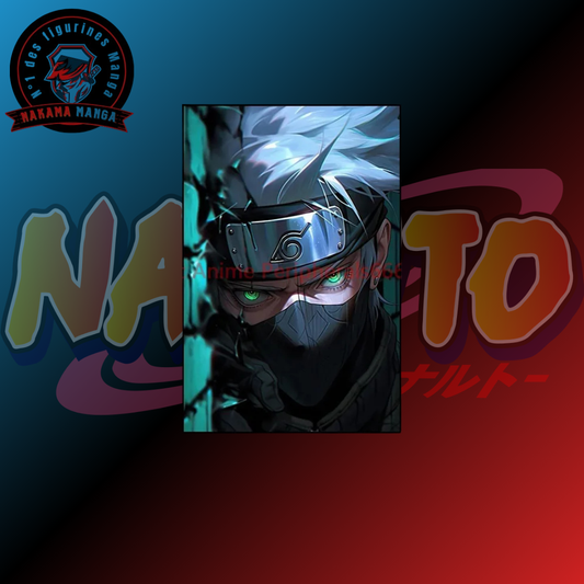 Tableaux Naruto - Kakashi Hatake