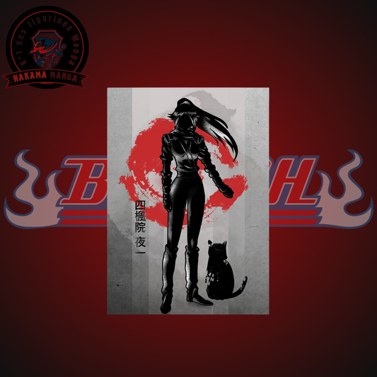 Tableaux Bleach - Yoruichi