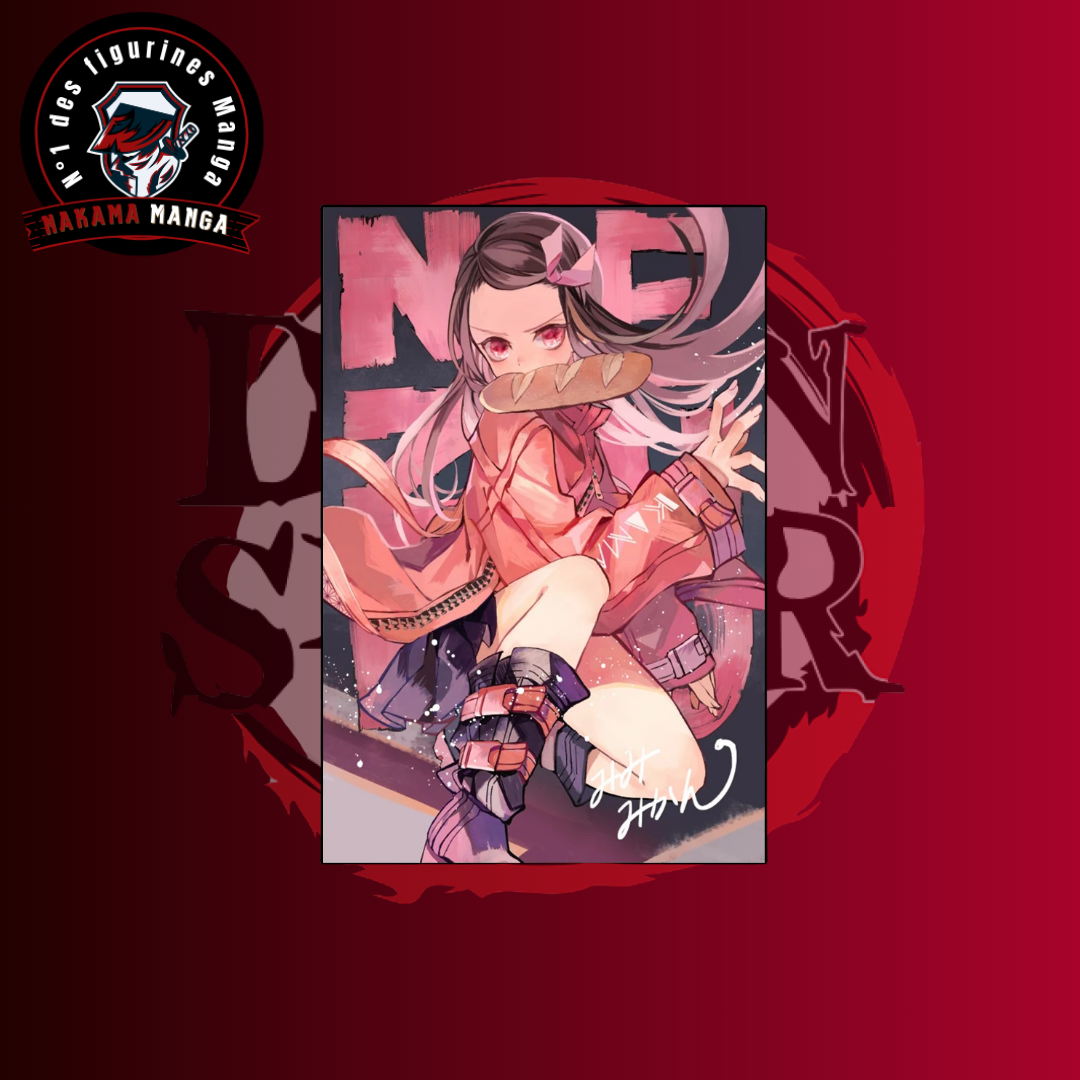 Tableaux Demon Slayer - Nezuko