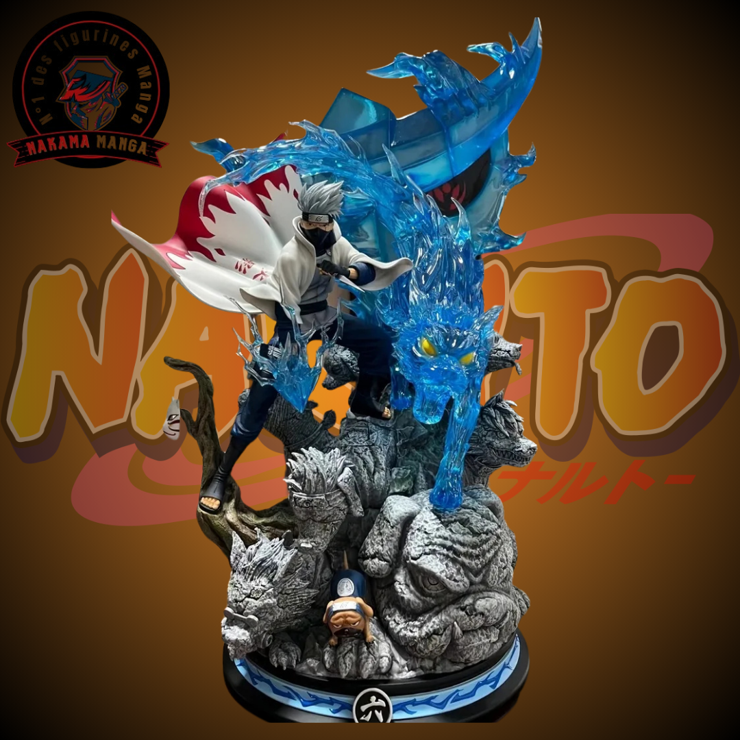 Figurine Naruto Shippuden - Kakashi Hatake Hokage