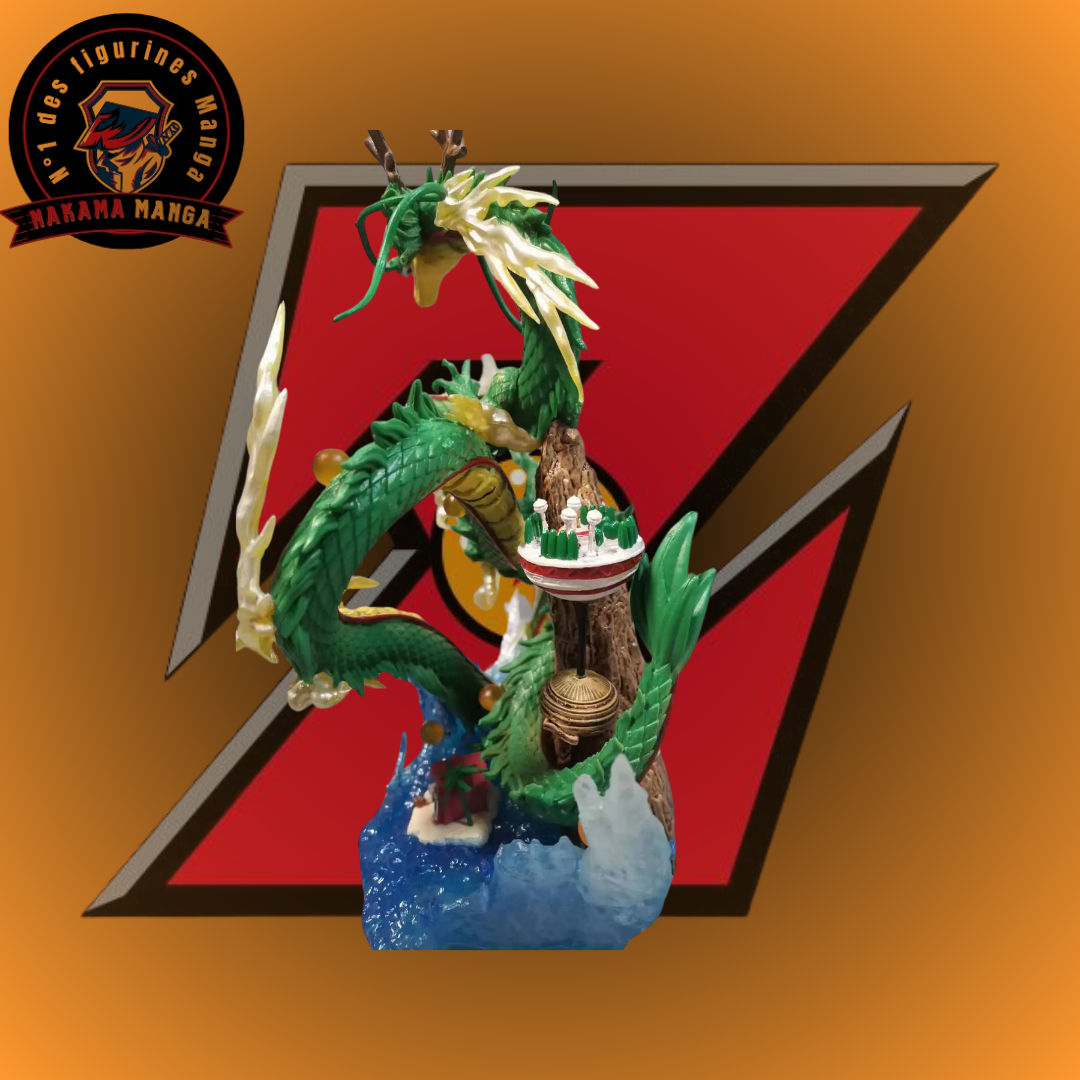 Figurine Dragon Ball - Shenron & Goku