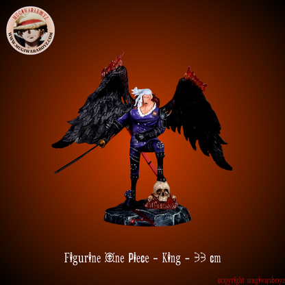 Figurine One Piece - King