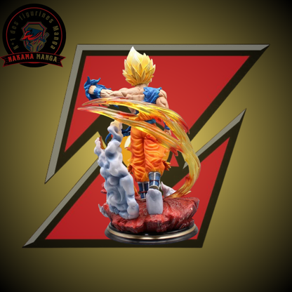 Figurine Dragon Ball Z - Goku SSJ