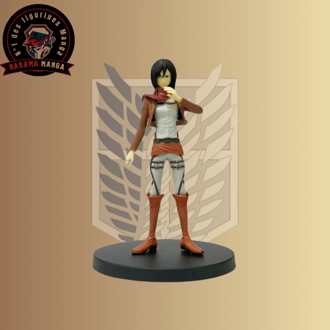 Figurine Attaque des Titans - Mikasa