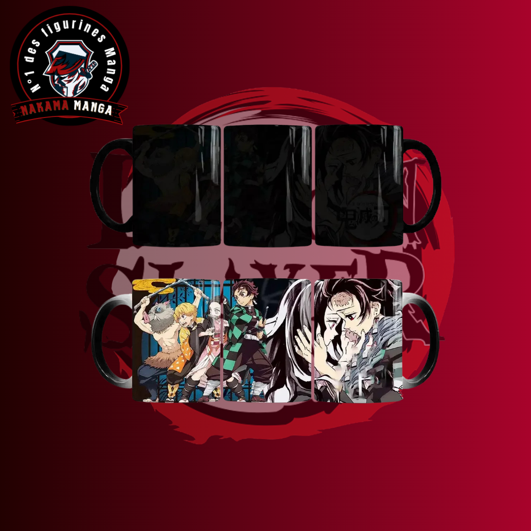 Tasse Thermosensible Demon Slayer - Tanjiro & Co