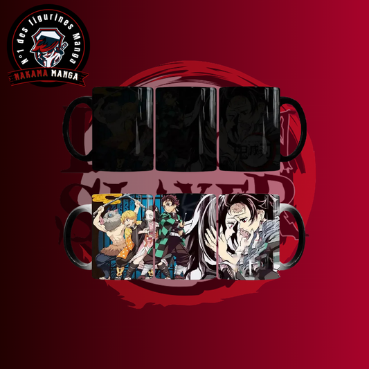 Tasse Thermosensible Demon Slayer - Tanjiro & Co