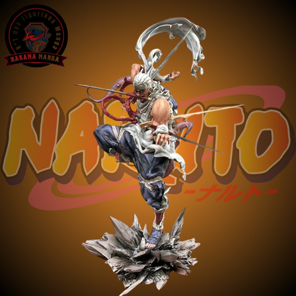 Figurine Naruto Shippuden - Killer Bee