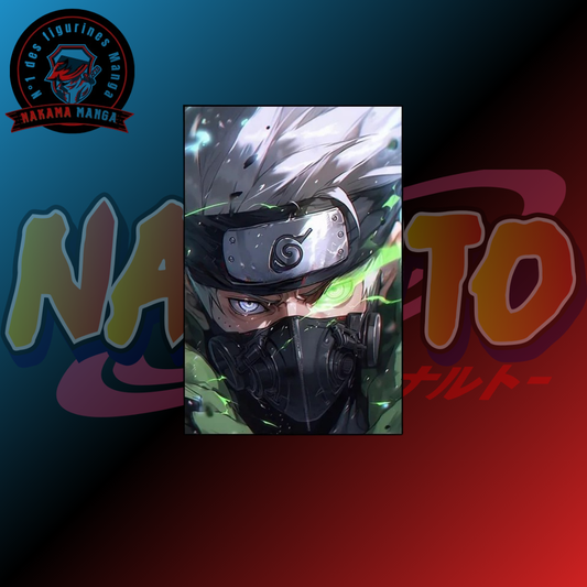 Tableaux Naruto - Kakashi Hatake