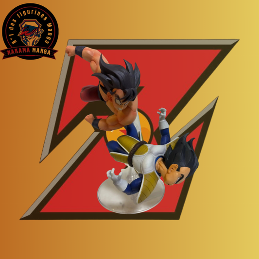 Figurine Dragon Ball Z - Goku vs Vegeta