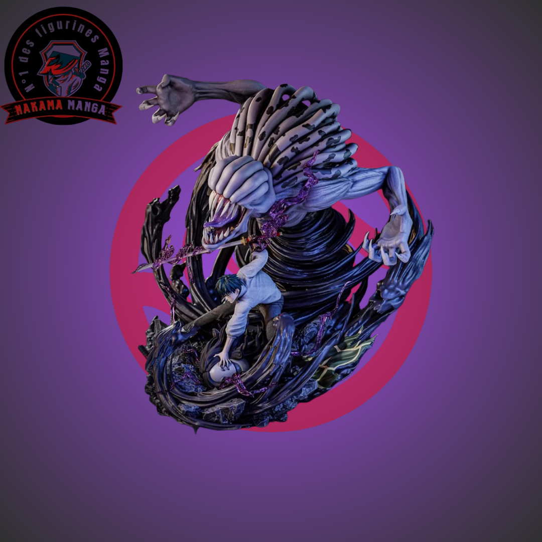 Figurine Jujutsu Kaisen - Yuta & Rika