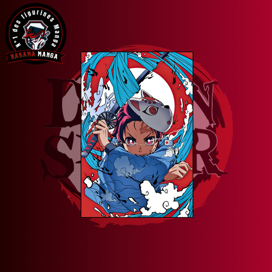 Tableaux Demon Slayer - Tanjiro