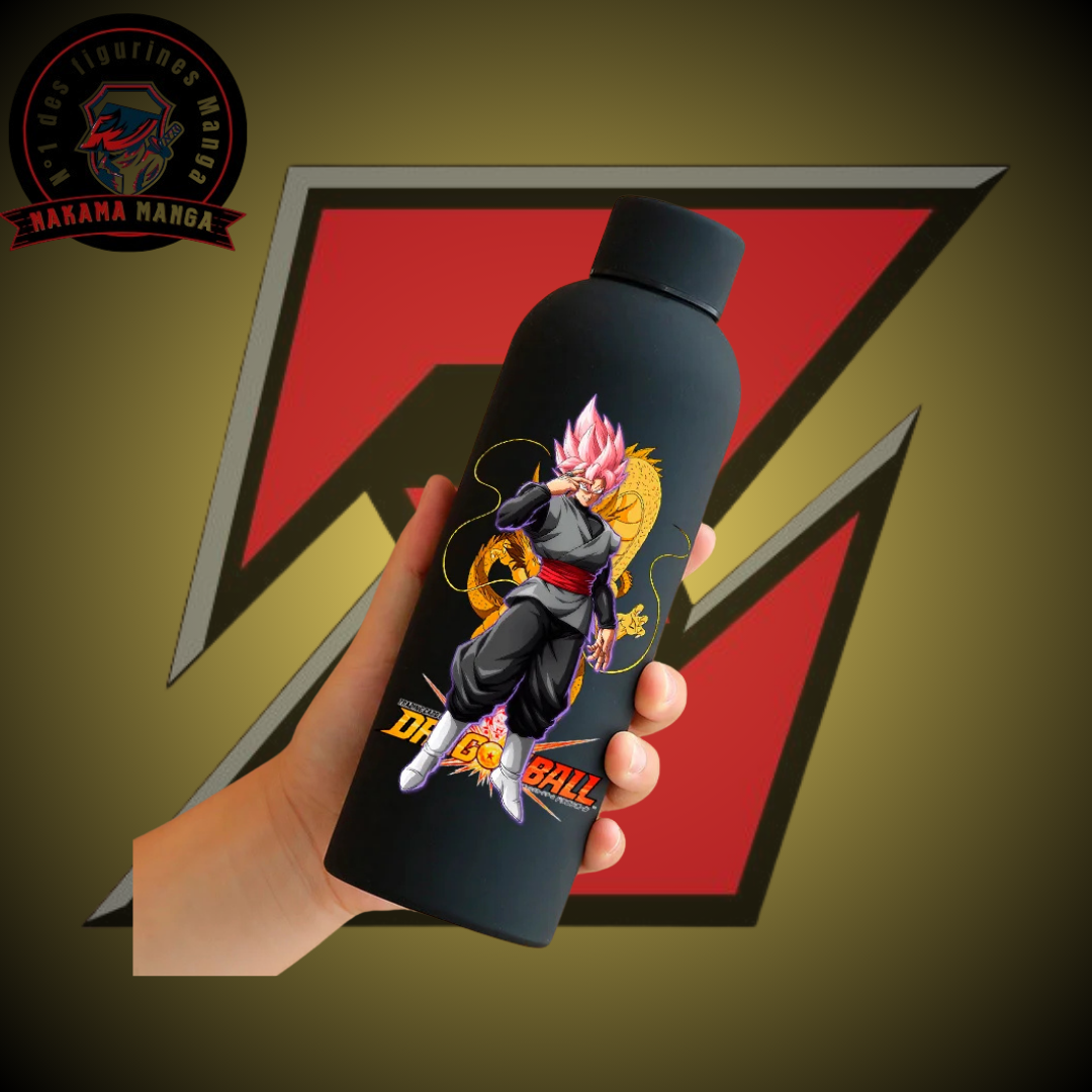 Thermos Dragon Ball Z - Black goku