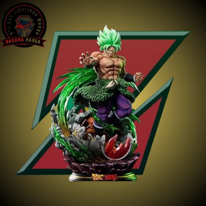 Figurine Dragon Ball Z - Broly SSJ "Légendaire"