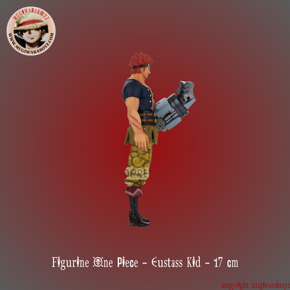 Figurine One Piece - Eustass Kidd
